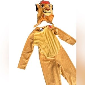 Disney Loin Guard child youth 2pc costume size 4/6 youth